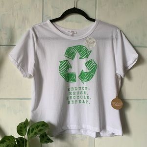 Reduce reuse recycle T-shirt